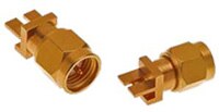 Image of Cinch Connectivity Solutions’ MMCX, MCX, SMA, SMB, and Type N Non-Magnetic RF Connectors
