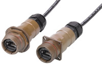 RJ45 D38999 Series C-RJFTV - Cinch Connectivity | DigiKey
