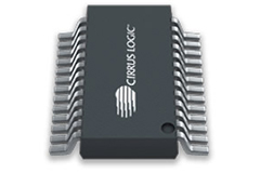 Image of Cirrus Logic's WM8742 Stereo D/A Converter with Advanced Digital Filters