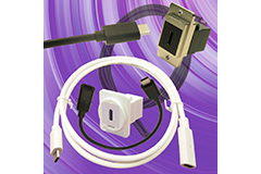 Image of CLIFF Electronics’ Male-to-Female USB-C® Leads