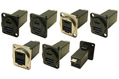 USB-C®/USB-A 連接器 - Cliff Electronics | DigiKey