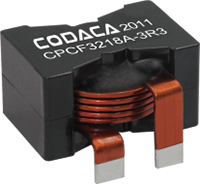 Image of CODACA's CPCF Series High-Current Power Inductor