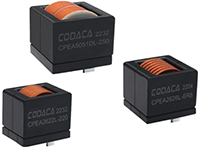 Image of CODACA's CPEA Series Super-High-Current Power Inductor for High Frequency Applications