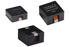 Image of CODACA CSBA Series Compact High-Current Power Inductors