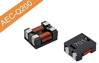 Imagen del inductor en modo común de grado automotriz de la serie VSTP de CODACA