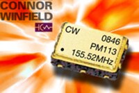 Image of Connor Winfield's LM113/PM113 Clock Oscillator Series