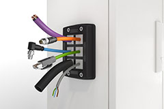 Image of Conta-Clip's KDS Click Cable Entry System