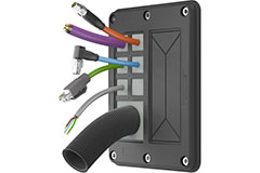 Image of Conta-Clip's KDS-FP Flange Plates