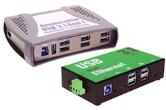 Image of Coolgear USB Device Server Hubs