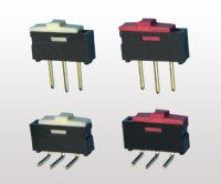 Nidec Components  的 CL-SA 系列超微型滑动开关 