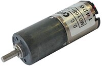 Nidec Components Corporation 的 MG16B 系列紧凑型 DC 齿轮传动电机图片
