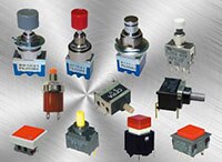 Image of Nidec Components ' Pushbuttons