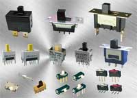 Image of Nidec Components  Slide Switches