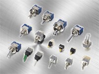 Image of Nidec Components' Toggle Switches