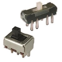 Image of Nidec Components' Ultra-Miniature Slide Switches