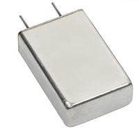 Imagen de capacitores electrolíticos de aluminio sellados herméticamente de Cornell Dublier