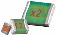Image of Cornell Dubilier Electronics' MC and MCN Series Multilayer RF Capacitors