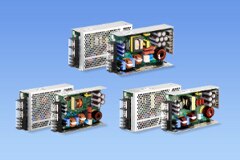 Image of Cosel AEA Series Triple Peaking AC/DC Power Supplies with Medical Safety Certifications