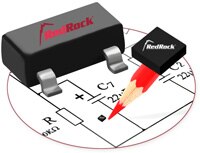 Coto 的 RedRock® RR112 系列 TMR 低功耗磁性开关传感器图片