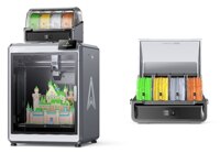Creality 配備 CFS 系統的 K2 Plus 系列 3D 列印機的圖片
