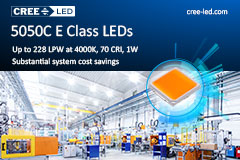 Image of Cree LED's J Series JR5050C LEDs