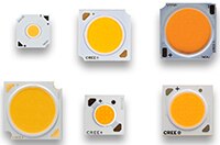 Cree LED XLamp® COB LED 阵列图片