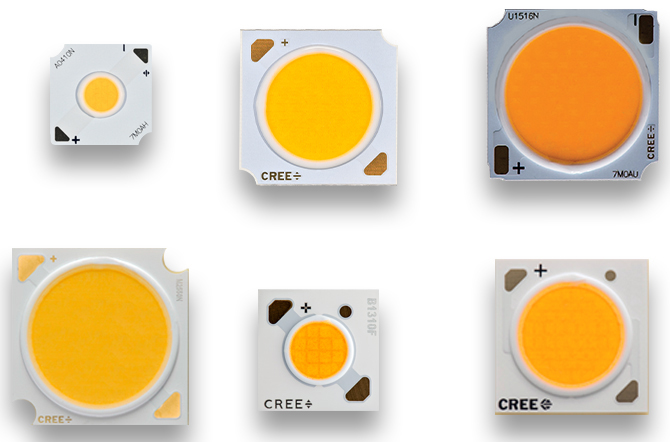 XLamp® COB LED Arrays - Cree LED | DigiKey