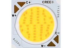 Image of Cree LED XLamp® CTW Series Two-Channel CCT-Tunable White COB LEDs