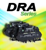 Crydom 的 DRA SSR 组件 