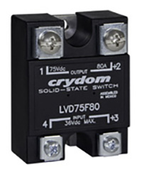 Image of Crydom's LVD Series DC Low Voltage Disconnect