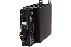 Image of Sensata Technologies – Crydom DR45 Series Din Rail Solid State Relays