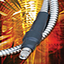 Image of Crystek Corporation's Armored LL142 Series Coaxial Cables