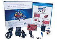 Infineon Technologies 的 CY8CKIT-037 PSoC 4 馬達控制評估套件影像