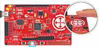 Image of Infineon's CY8CKIT-044 PSoC 4 M-Series Pioneer Kit