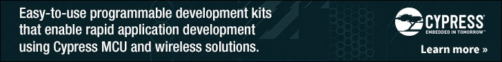 Image of Infineon's Programmable Dev Kits Banner