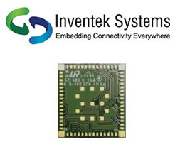 Moduli Wi-Fi + Bluetooth di Inventek