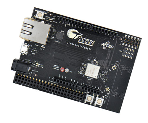 Kit di valutazione Wi-Fi WICED