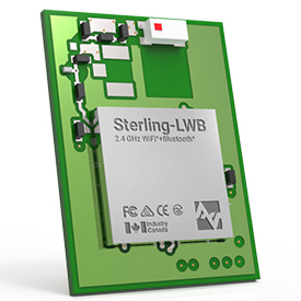 Moduli Wi-Fi e Bluetooth Sterling-LWB di Laird (LSR)