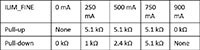Image of Infineon EZ-PD™ BCR ILIM_FINE Maximum Current Specs