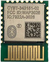 Image of Infineon's Extended Temperature and Range Bluetooth 5.0 Module