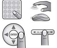 Infineon's Touch-Sensing Technologies Image des technologies de détection tactile de Infineon