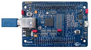 EZ-USB® FX3™ SuperSpeed Explorer 套件