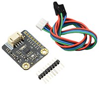 Image of DFRobot's Gravity BNO055+BMP280 Intelligent Breakout Board