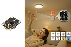 Image of DFRobot Gravity Offline Edge AI Gesture/Face Detection Sensor