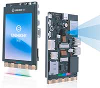 Image of DFRobot UNIHIKER K10 AI Coding Board for STEM & Beginner