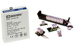 Image of Dataforth's SCM7B Series Isolated Process Control Signal Conditioning Modules