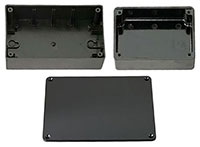 Image of Davies Molding's ABS Thermoplastic Enclosed Cases and Covers