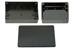 Image of Davies Molding's ABS Thermoplastic Enclosed Cases and Covers