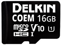 Delkin Devices 低 BOM 成本 uSD 卡图片