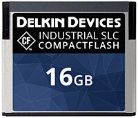 Delkin Devices 的工业级单层单元闪存卡图片